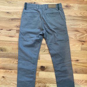 Coalatree skinny gray chino - 30x30